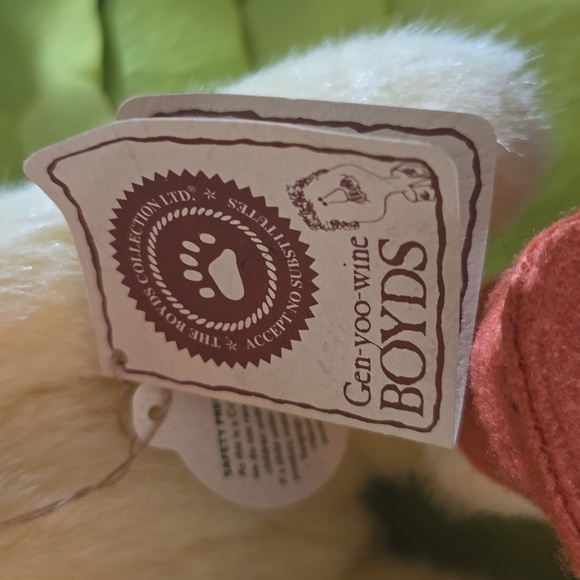 Boyds Plush Bear with Duck Costume - Picture 2 of 6